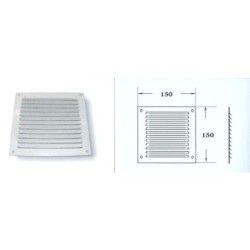 REJILLA BLANCAS 15X15 R160 FEB-007000160