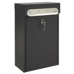 BUZON PAQUETERIA BIGEN NEGRO EP1004