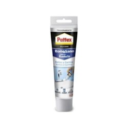 PATTEX BAÑOS COCINAS TRANSPARENTE 50 ML. 1974408