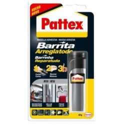 BARRITA MASILLA REPARADORA METAL TUBO 48GR.