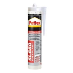 SILICONA NEUTRA TRANSPARENTE CARTUCHO 300ML PATTEX