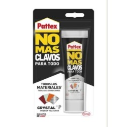 PATTEX NO MAS CLAVOS PARA TODO CRISTAL BLISTER 90G