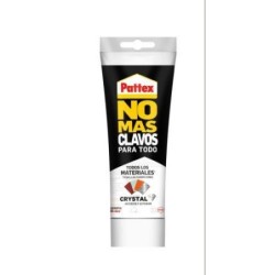 PATTEX NO MAS CLAVOS PARA TODO CRISTAL 216GR