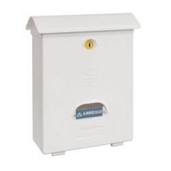 BUZON EXTERIOR POLIESTILENO BLANCO E-1071