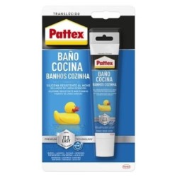 PATTEX BAÑO COCINA TRANS 50ML 2650474
