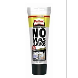 PATTEX NO MAS CLAVOS INVISIBLE 120 GR.