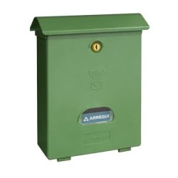 BUZON EXTERIOR POLIESTILENO VERDE E-1073