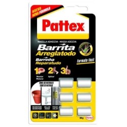 PATTEX BARRITA ARREGLATODO (BL-6)DOSIS 5GR.1863218