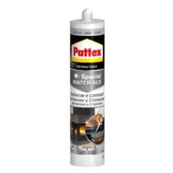 PATTEX BARBACOAS Y CHIMENEAS GRIS 500 GR. 1969152