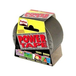 CINTA POWER-TAPE GRIS 50X10 471544