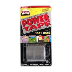 CINTA POWER-TAPE GRIS 50X5 (BL.) 471553