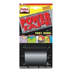 CINTA POWER-TAPE NEGRO 50X5 (BL.) 471554