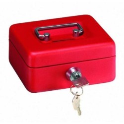 CAJA CAUDALES ELEGANT ROJO MATE T0