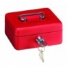CAJA CAUDALES ELEGANT ROJO MATE T0