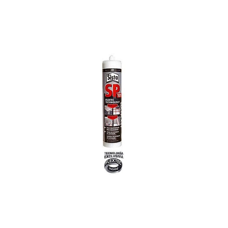 SISTA SOLYPLAST 280 ML. BLANCO SP101 2496061