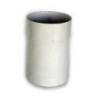 ADAPTADOR CALDERA 133-125 ALUMINIO BLANCO