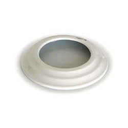 EMBELLECEDOR 125 MM. ALUMINIO BLANCO