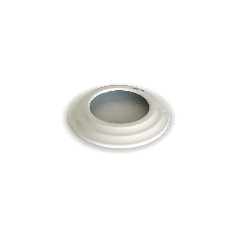EMBELLECEDOR 125 MM. ALUMINIO BLANCO