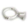 ABRAZADERA REGULABLE 125 MM. ALUMINIO BLANCO