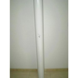 TUBO REDONDO POLIPROPILENO 100 MM. 110X56X2000