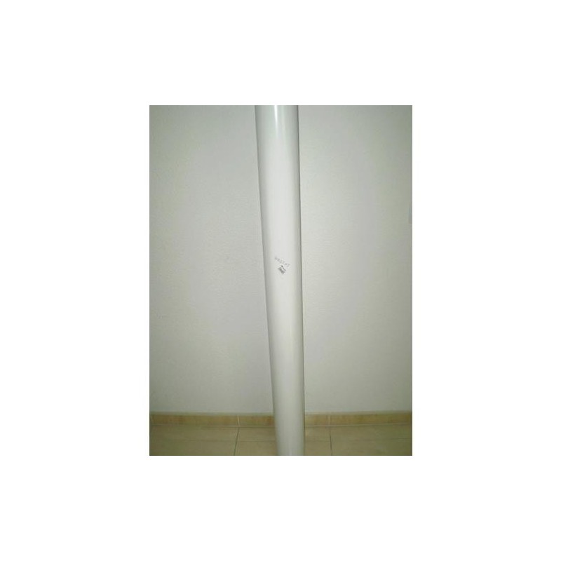TUBO REDONDO POLIPROPILENO 100 MM. 110X56X2000