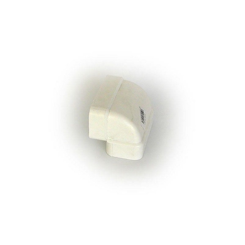 CODO RECTANGULAR HORIZONTAL POLIPROPILENO 110X56