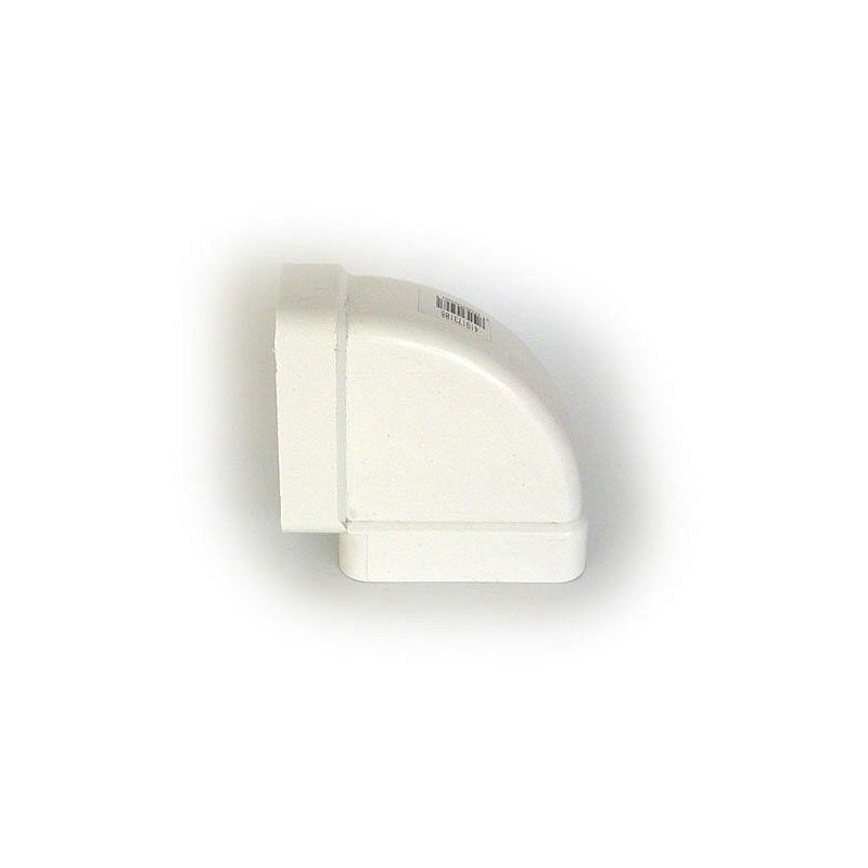 CODO RECTANGULAR VERTICAL POLIPROPILENO 110X56