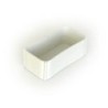 EMPALME RECTANGULAR POLIPROPILENO 110X56