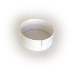 EMPALME REDONDO POLIPROPILENO 110X56