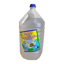 BOTELLA AGUA DESTILADA 5 L. MARI
