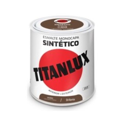 ESMALTE TITANLUX 250ML 517 001 PARDO