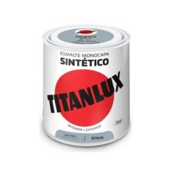 ESMALTE TITAN LUX 250ML GRIS PERLA 509
