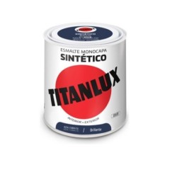 ESMALTE TITANLUX 250ML AZUL COBALTO 542