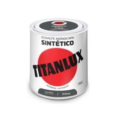 ESMALTE TITANLUX 250ML GRIS MEDIO 549
