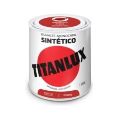 ESMALTE TITANLUX 250 ML BERMELLON 563