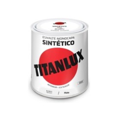 ESMALTE TITANLUX 250 ML BLANCO MATE 577