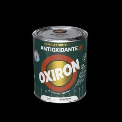ESMALTE ANTIOXIDANTE OXIRON BLANCO SATINADO 750ML