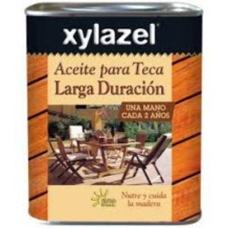 ACEITE TECA XYLAZEL LARGA DURACION 750ML 5831240