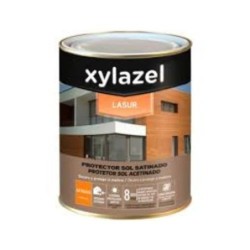 PROTECTOR MADERA XYLAZEL LASUR SATINADO 750ML