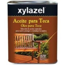 ACEITE TECA XYLAZEL CLASICO TECA 2.5L 5833837