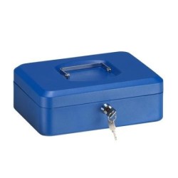 CAJA CAUDALES ELEGANT AZUL MATE T3 CON B
