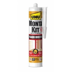 UHU MONTA KIT PEGADO DIRECTO 380 GR. 6310642