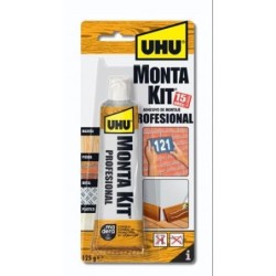 UHU MONTA KIT PROFESIONAL TUBO 125 GR. 6310658