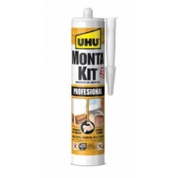 UHU MONTA KIT PROFESIONAL CART. 350G. 6310640