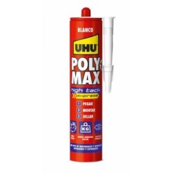 ADH. POLY MAX HIGH TACK EXPRESS BCO.CAR. 425 GR.