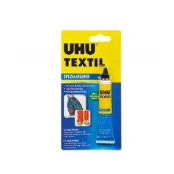PEGAMENTO UHU TEXTIL TUBO 20 GR. 63172