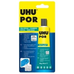 ADHESIVO UHU POLIESTIRENO TUBO 40 GR. 63214