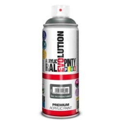 PINTURA SPRAY ACRILICA PINTYPLUS 520 GRIS RAL 7012