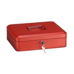 CAJA CAUDALES ELEGANT ROJO MATE T4 CON B