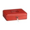 CAJA CAUDALES ELEGANT ROJO MATE T4 CON B
